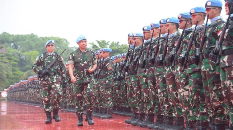 Indonesia Siapkan 120 Prajurit TNI Bakal Gabung UNIFIL di Lebanon